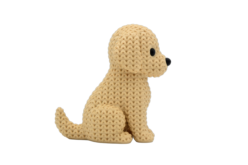 Golden Retriever Dog – additional product view 2 – Way2Cute.co.uk