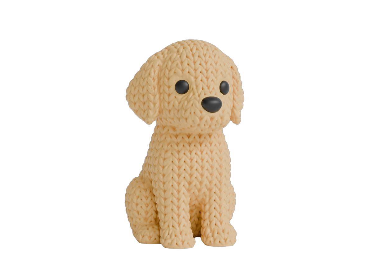 Golden Retriever Dog – additional product view 4 – Way2Cute.co.uk