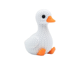 Goose animal figure with knit-inspired texture – Way2Cute.co.uk