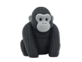 Gorilla animal figure with knit-inspired texture – Way2Cute.co.uk