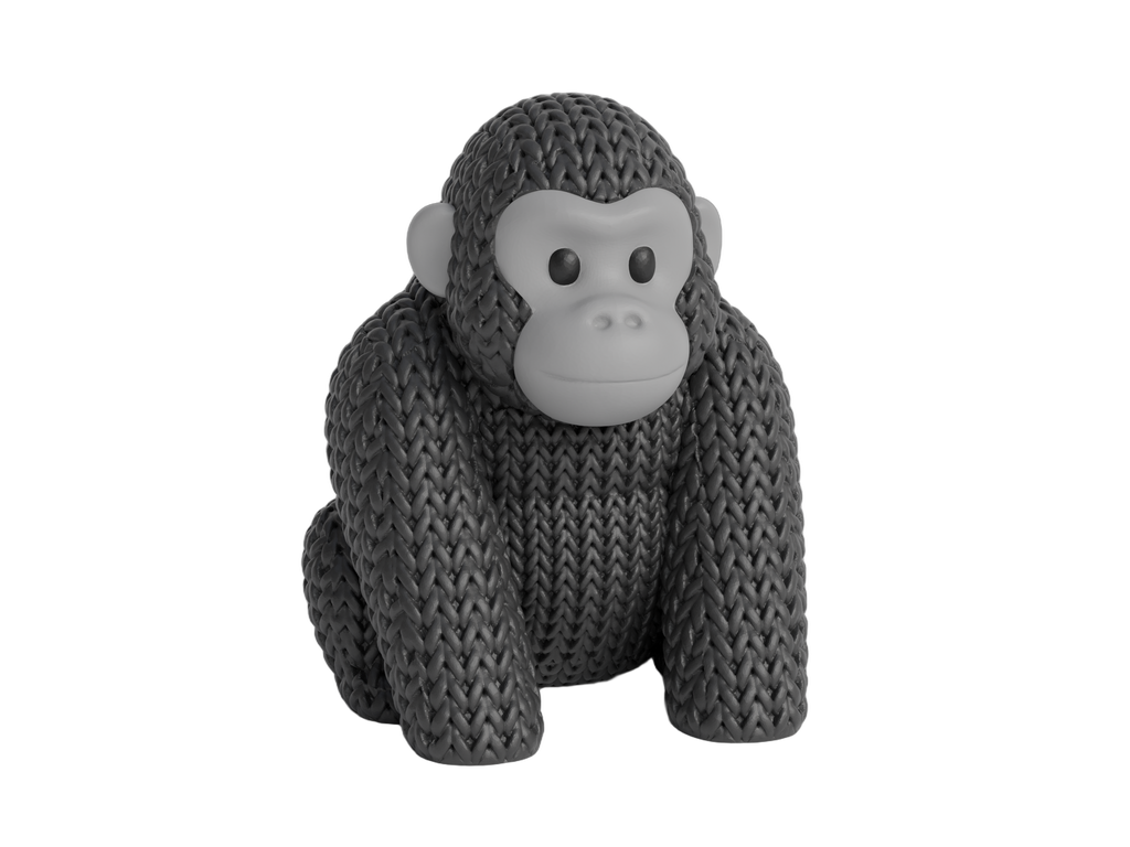 Gorilla – additional product view 4 – Way2Cute.co.uk