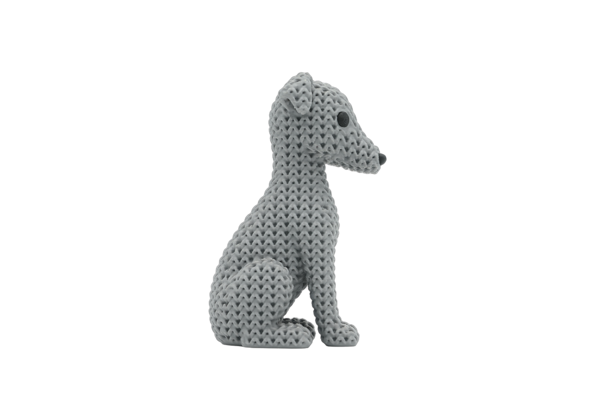 Greyhound Dog – additional product view 2 – Way2Cute.co.uk