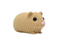 Guinea Pig animal figure with knit-inspired texture – Way2Cute.co.uk