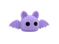 Halloween Bat animal figure with knit-inspired texture – Way2Cute.co.uk