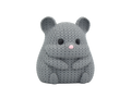 Hamster animal figure with knit-inspired texture – Way2Cute.co.uk
