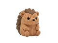 Hedgehog animal figure with knit-inspired texture – Way2Cute.co.uk
