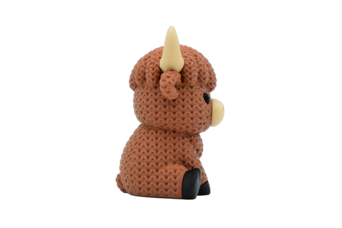 Highland Cow – additional product view 2 – Way2Cute.co.uk