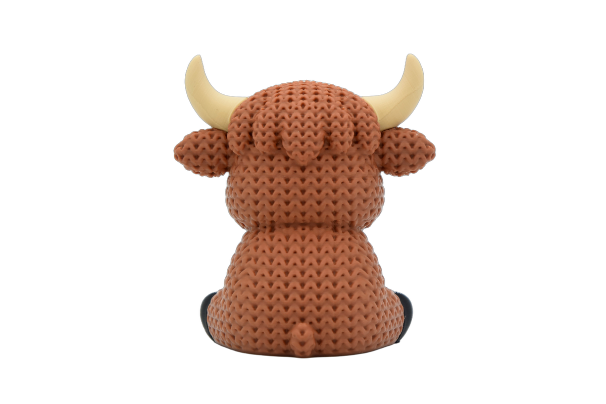 Highland Cow – additional product view 3 – Way2Cute.co.uk