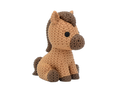 Horse animal figure with knit-inspired texture – Way2Cute.co.uk