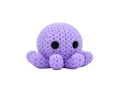 Octopus animal figure with knit-inspired texture – Way2Cute.co.uk