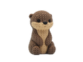 Otter animal figure with knit-inspired texture – Way2Cute.co.uk
