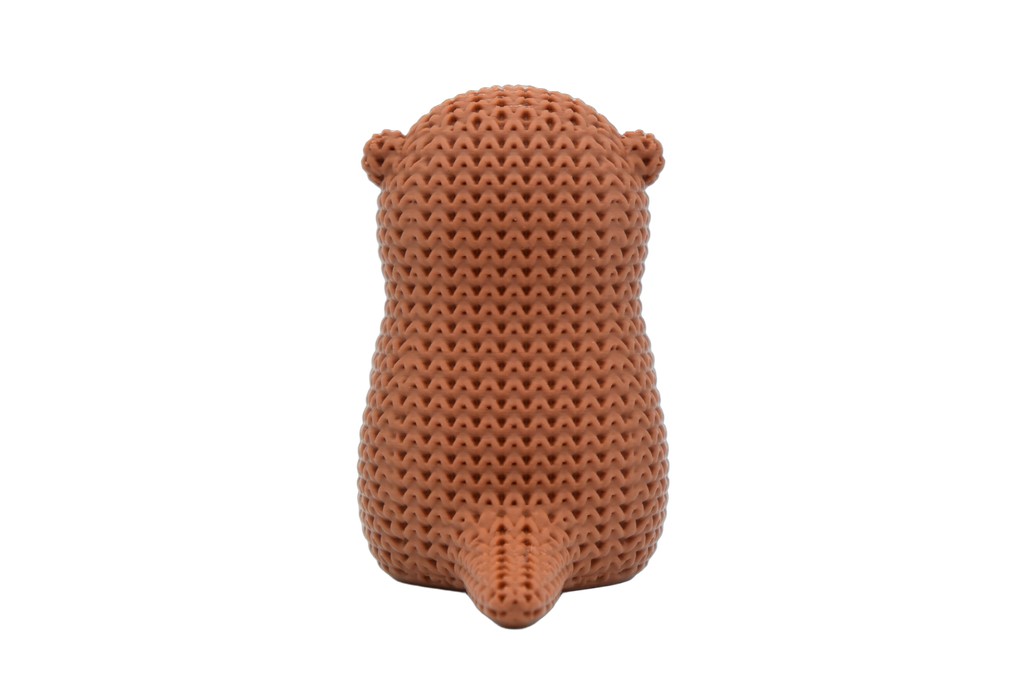 Otter With Heart – additional product view 3 – Way2Cute.co.uk