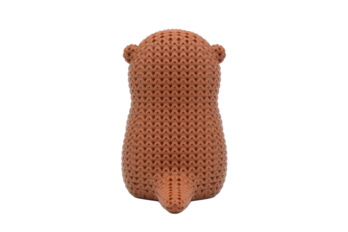 Otter With Heart – additional product view 3 – Way2Cute.co.uk