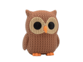 Owl animal figure with knit-inspired texture – Way2Cute.co.uk