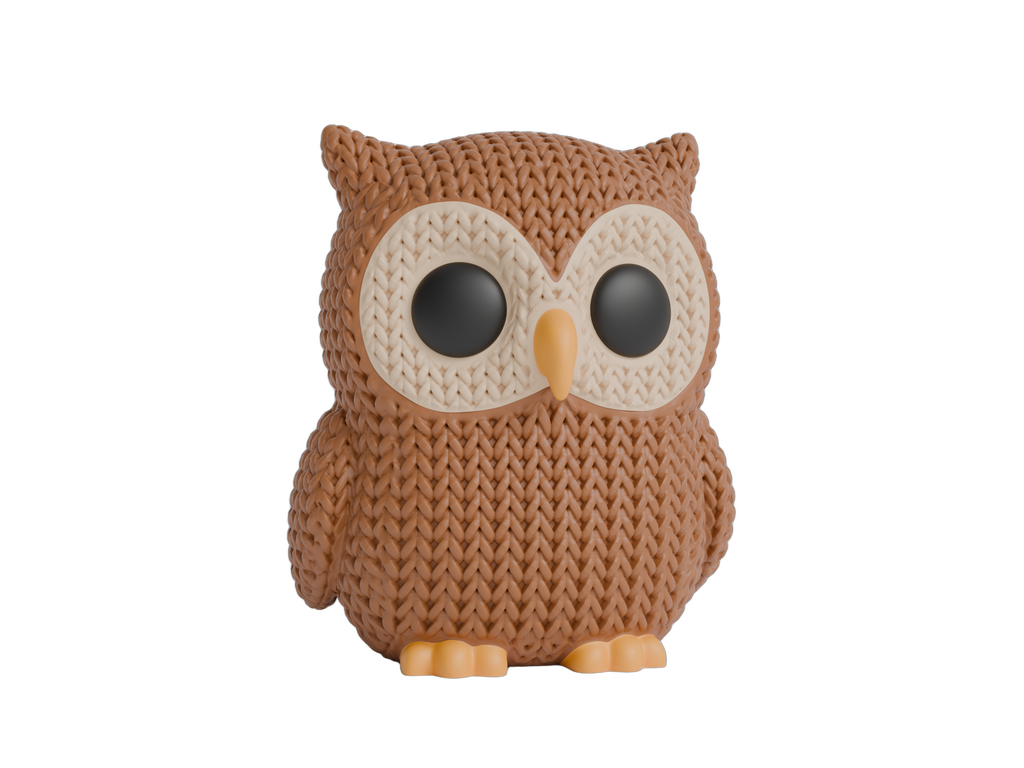 Owl – additional product view 4 – Way2Cute.co.uk