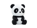 Panda animal figure with knit-inspired texture – Way2Cute.co.uk