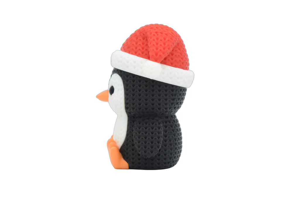 Penguin with Santa Hat – additional product view 2 – Way2Cute.co.uk