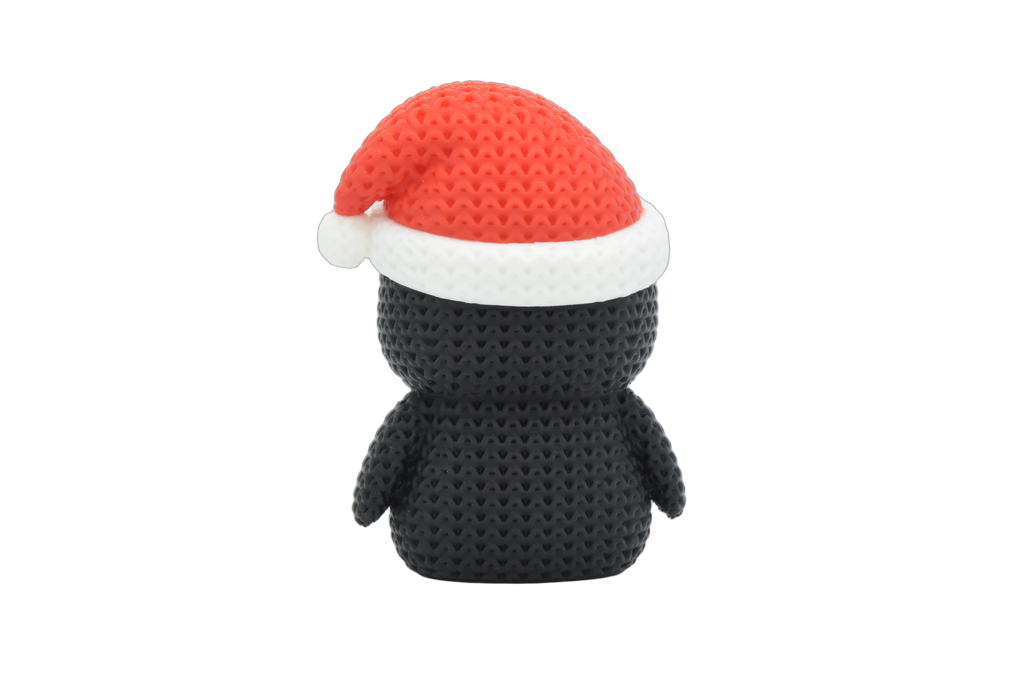 Penguin with Santa Hat – additional product view 3 – Way2Cute.co.uk