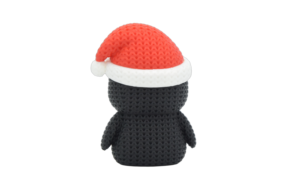 Penguin with Santa Hat – additional product view 3 – Way2Cute.co.uk