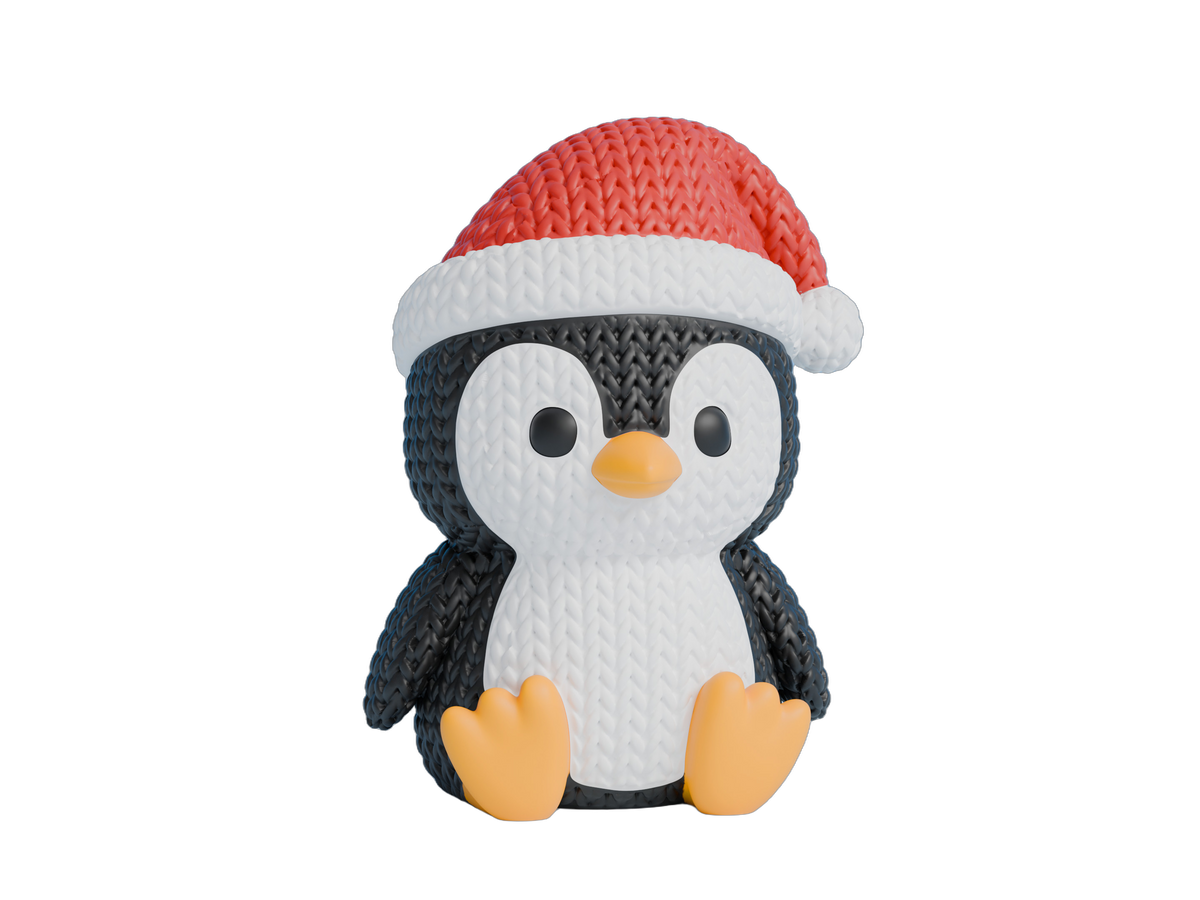 Penguin with Santa Hat – additional product view 4 – Way2Cute.co.uk