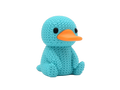 Platypus animal figure with knit-inspired texture – Way2Cute.co.uk