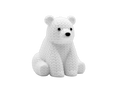 Polar Bear animal figure with knit-inspired texture – Way2Cute.co.uk