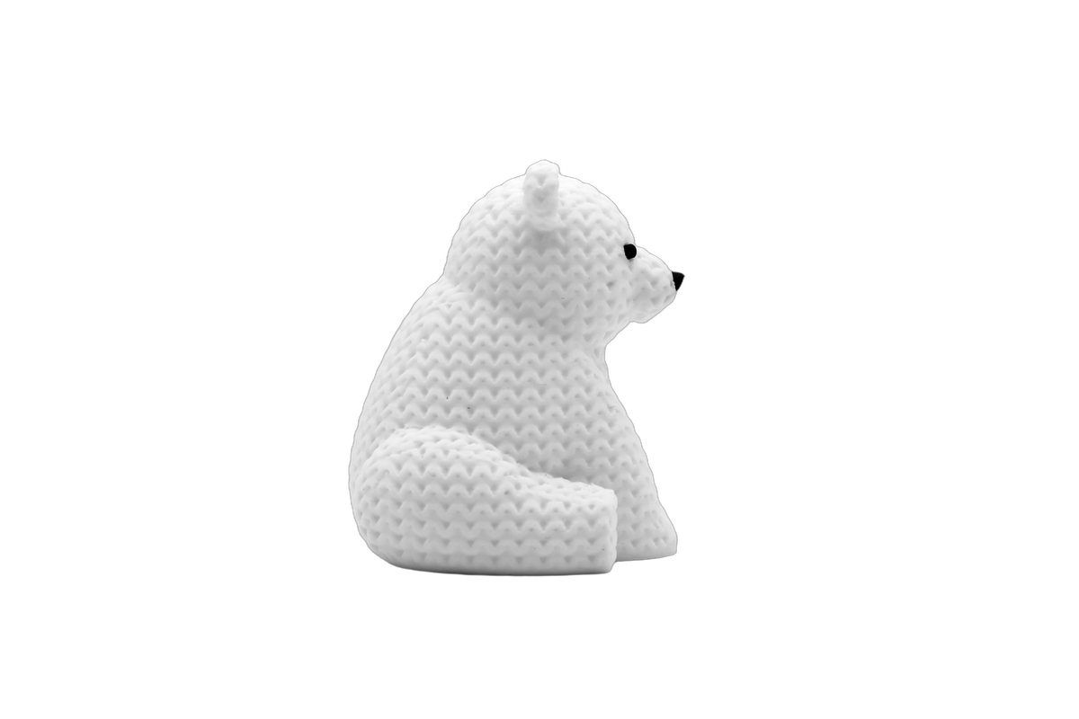 Polar Bear – additional product view 2 – Way2Cute.co.uk