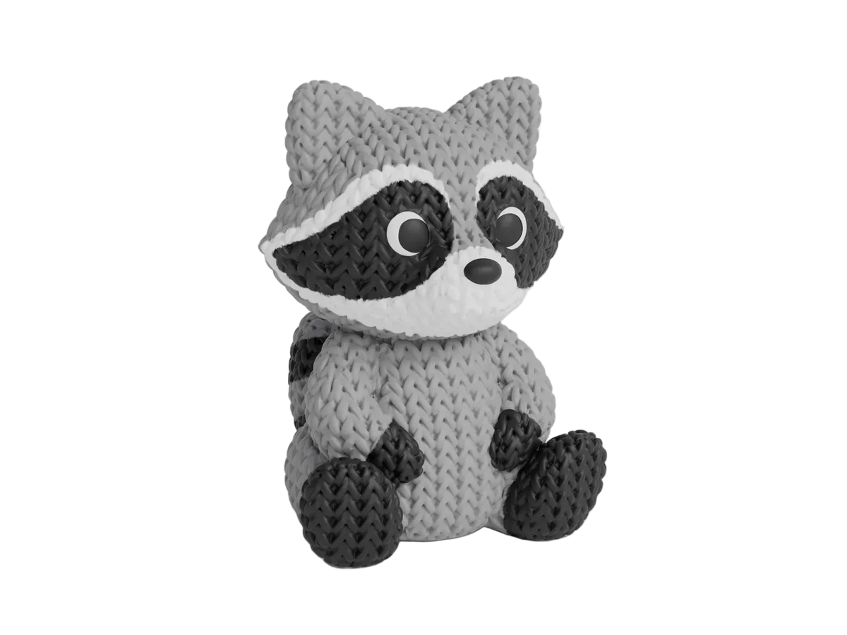 Raccoon – Knit-Inspired Texture