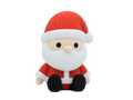 Santa Claus animal figure with knit-inspired texture – Way2Cute.co.uk