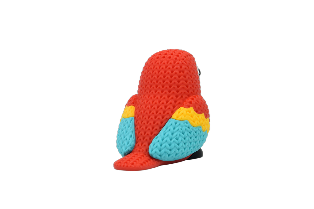 Scarlet Macaw Parrot – additional product view 2 – Way2Cute.co.uk