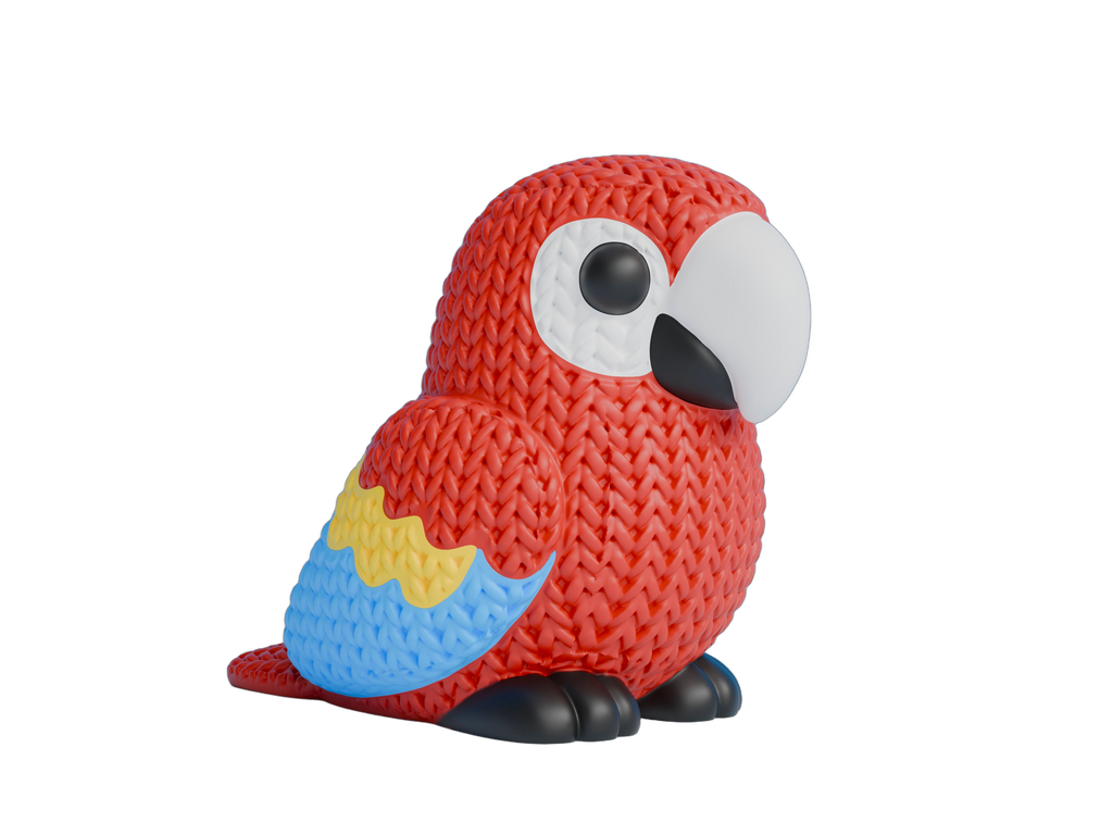 Scarlet Macaw Parrot – additional product view 4 – Way2Cute.co.uk