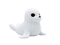 Seal animal figure with knit-inspired texture – Way2Cute.co.uk