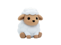 Sheep animal figure with knit-inspired texture – Way2Cute.co.uk
