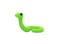 Snake animal figure with knit-inspired texture – Way2Cute.co.uk