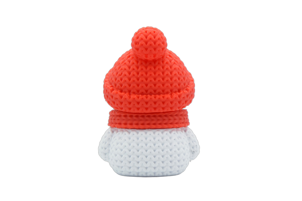 Snowman – additional product view 3 – Way2Cute.co.uk