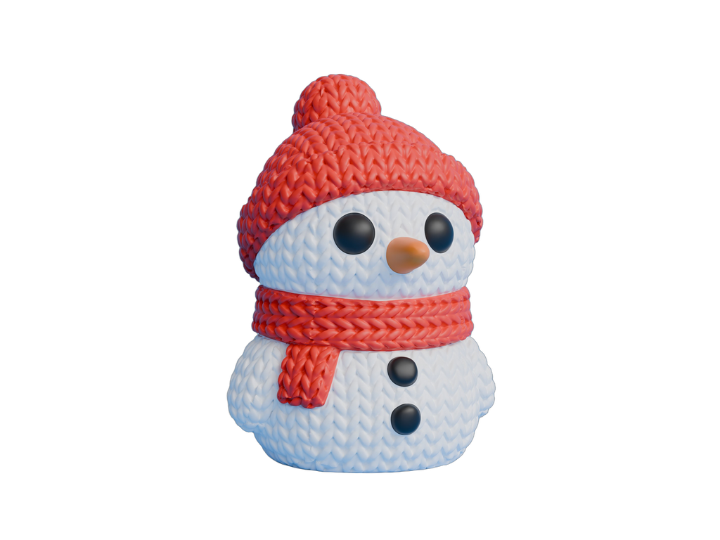 Snowman – additional product view 4 – Way2Cute.co.uk