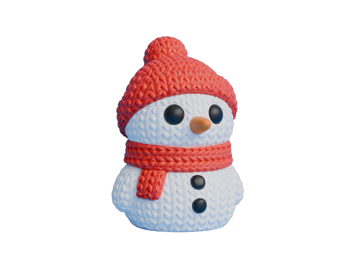Snowman – additional product view 4 – Way2Cute.co.uk