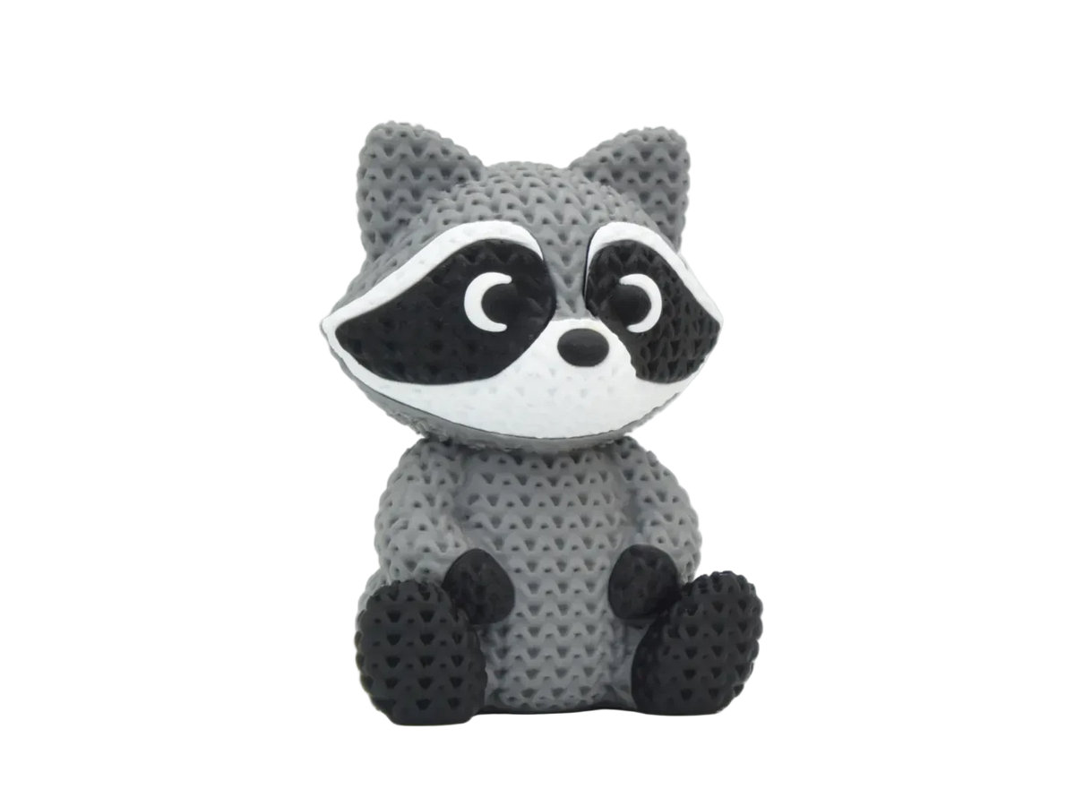 Raccoon – Knit-Inspired Texture
