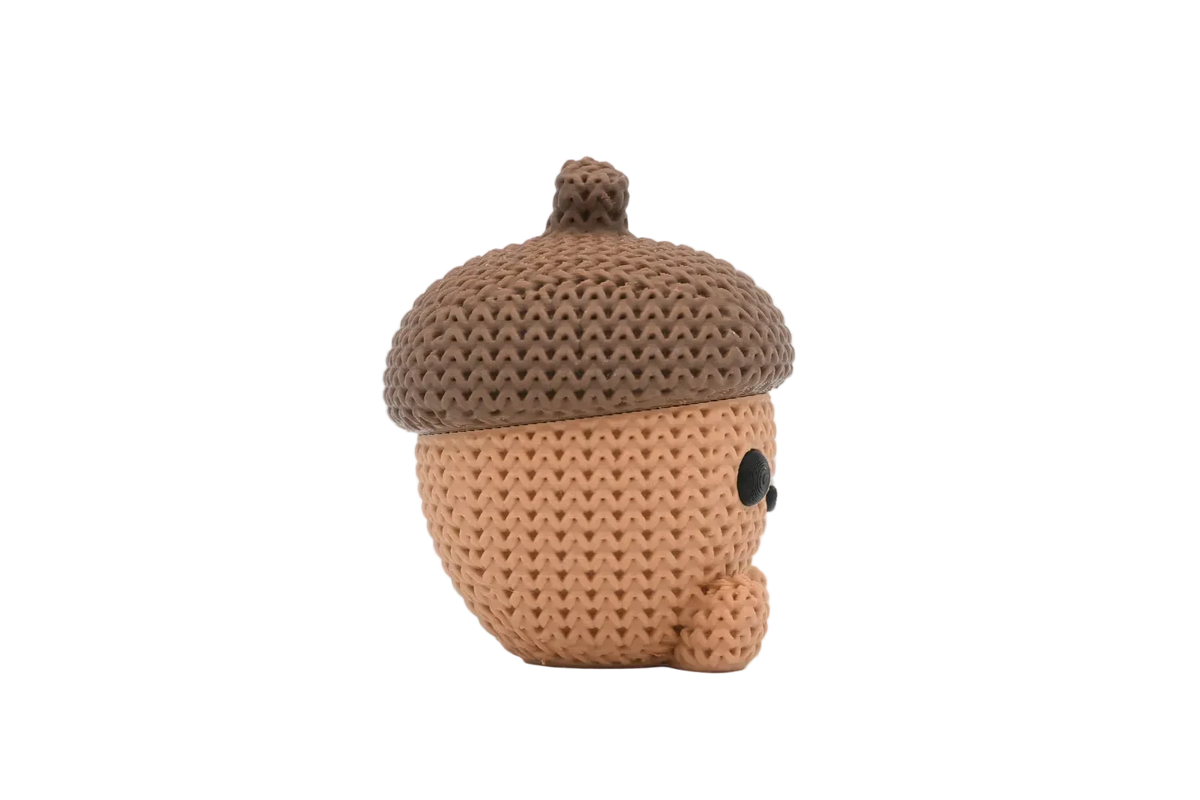 Acorn – Knit-Inspired Texture