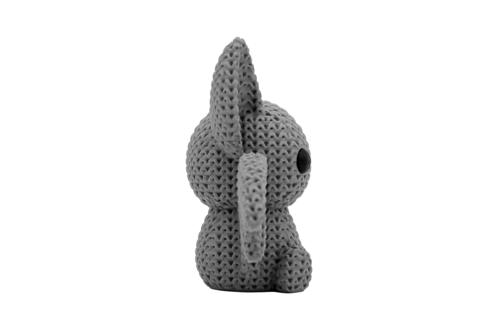 Bat – Knit-Inspired Texture