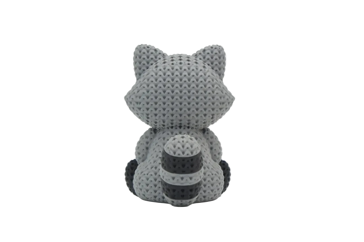 Raccoon – Knit-Inspired Texture