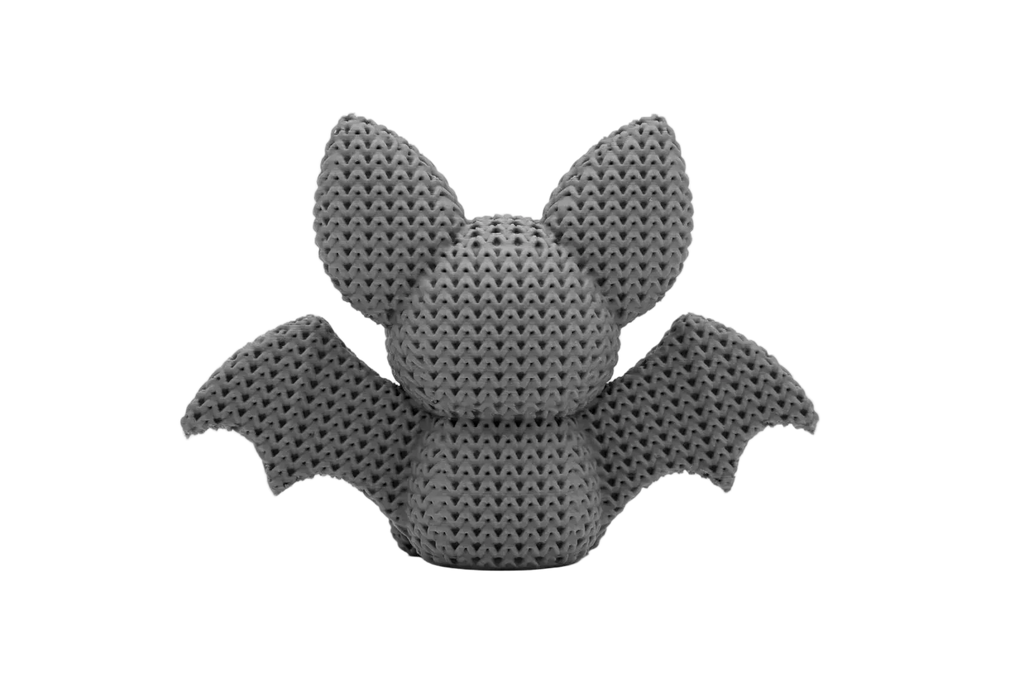 Bat – Knit-Inspired Texture