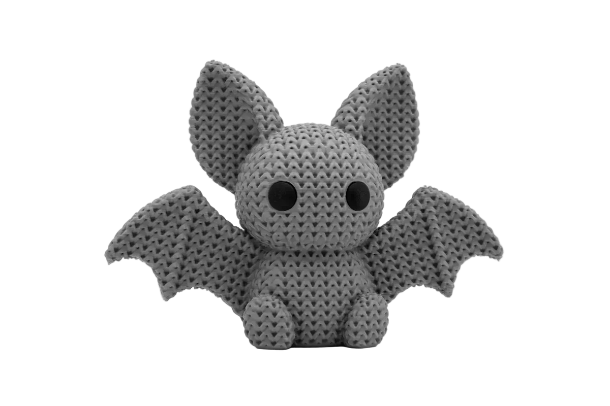 Bat – Knit-Inspired Texture