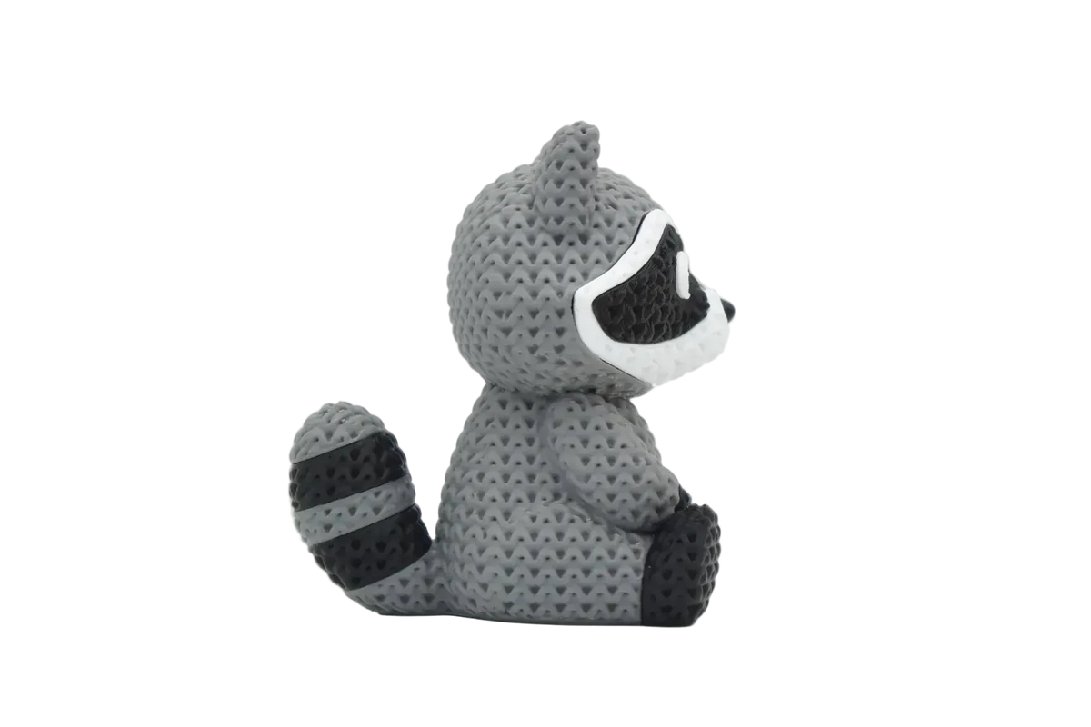 Raccoon – Knit-Inspired Texture
