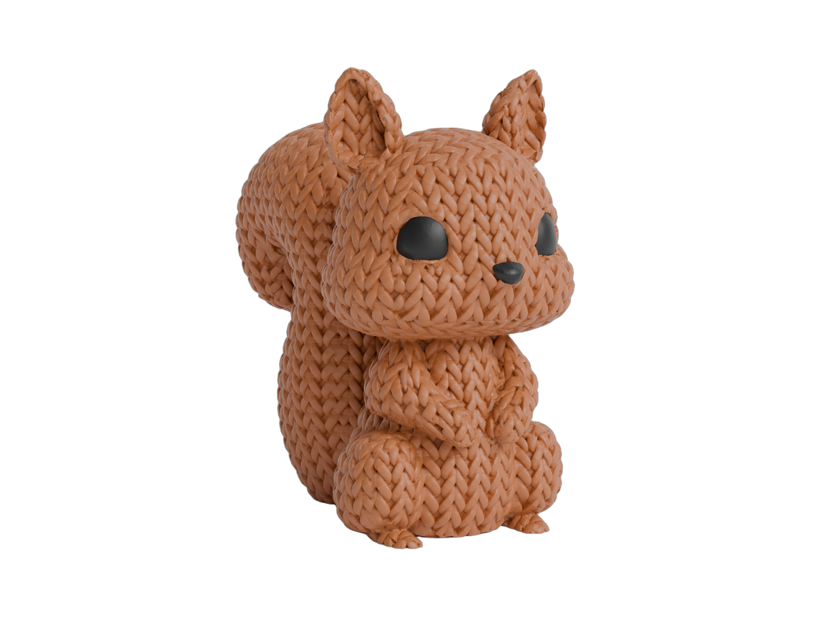 Squirrel – additional product view 4 – Way2Cute.co.uk
