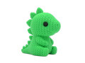 Stegosaurus Dinosaur animal figure with knit-inspired texture – Way2Cute.co.uk