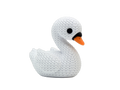 Swan animal figure with knit-inspired texture – Way2Cute.co.uk