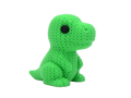 T-Rex Dinosaur animal figure with knit-inspired texture – Way2Cute.co.uk