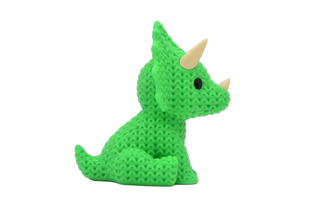 Triceratops Dinosaur – additional product view 3 – Way2Cute.co.uk