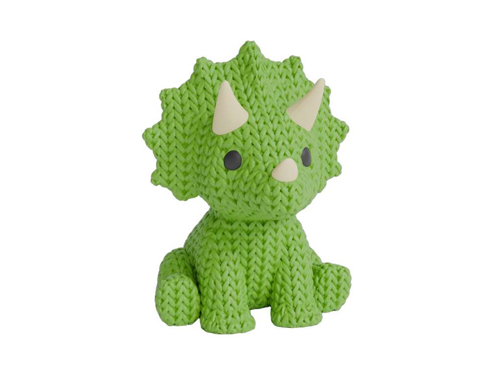 Triceratops Dinosaur – additional product view 4 – Way2Cute.co.uk